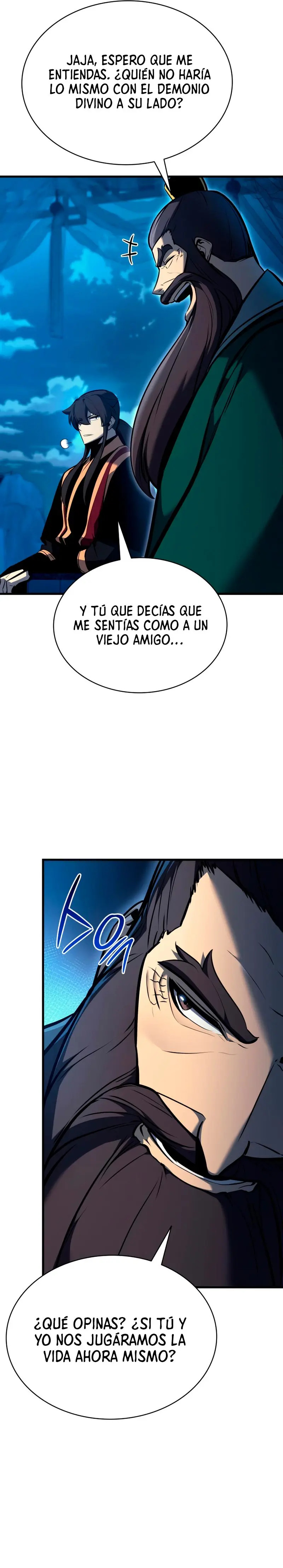 Read El renacimiento del Demonio Divino ES Manga Online