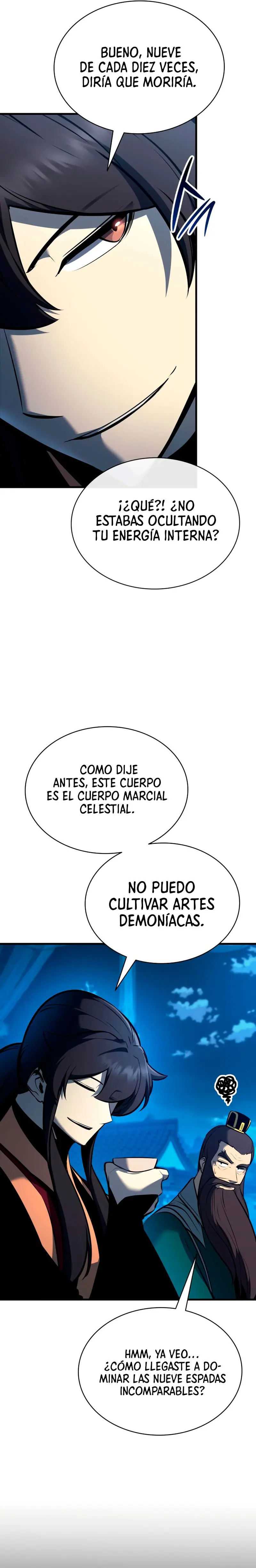 Read El renacimiento del Demonio Divino ES Manga Online