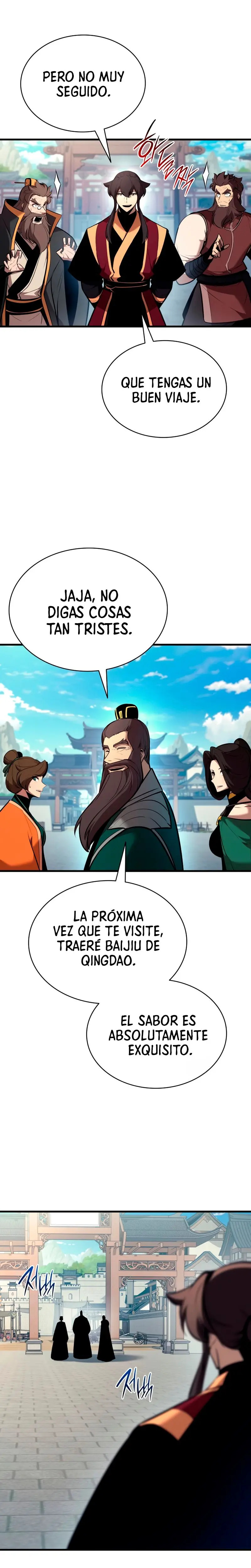 Read El renacimiento del Demonio Divino ES Manga Online