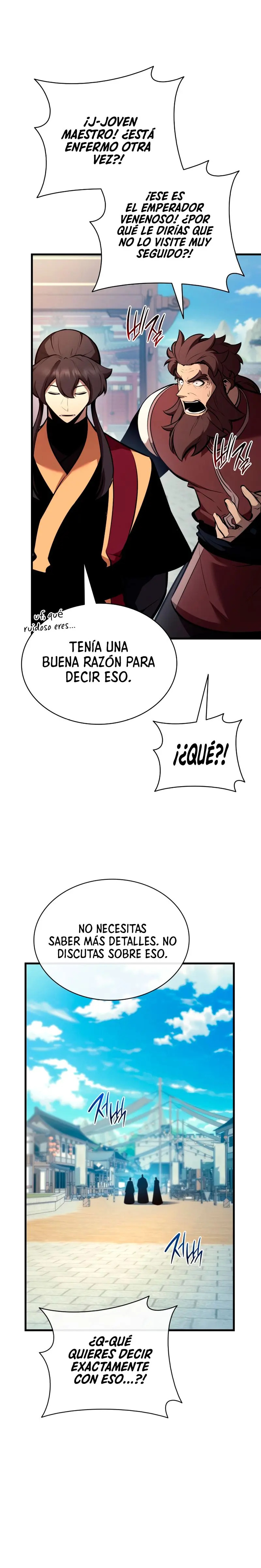 Read El renacimiento del Demonio Divino ES Manga Online