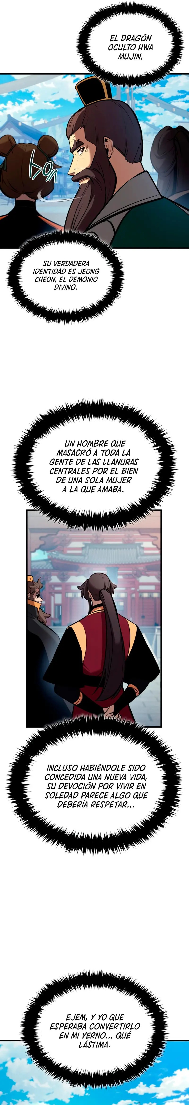 Read El renacimiento del Demonio Divino ES Manga Online