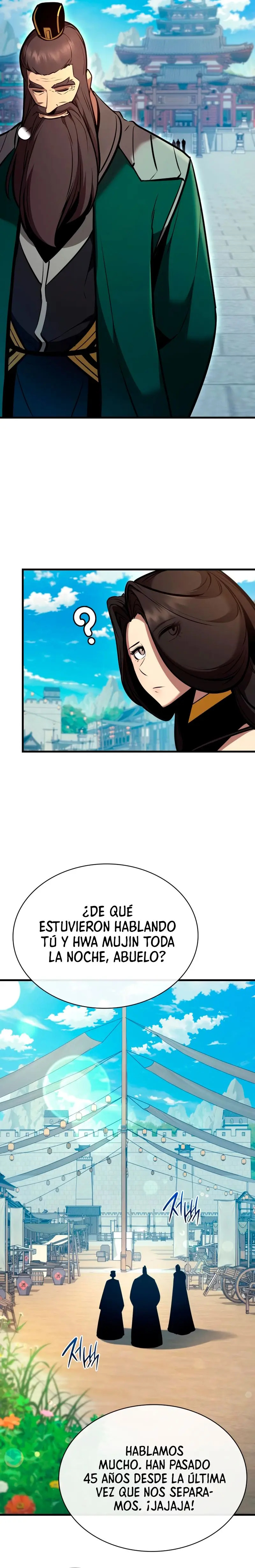 Read El renacimiento del Demonio Divino ES Manga Online