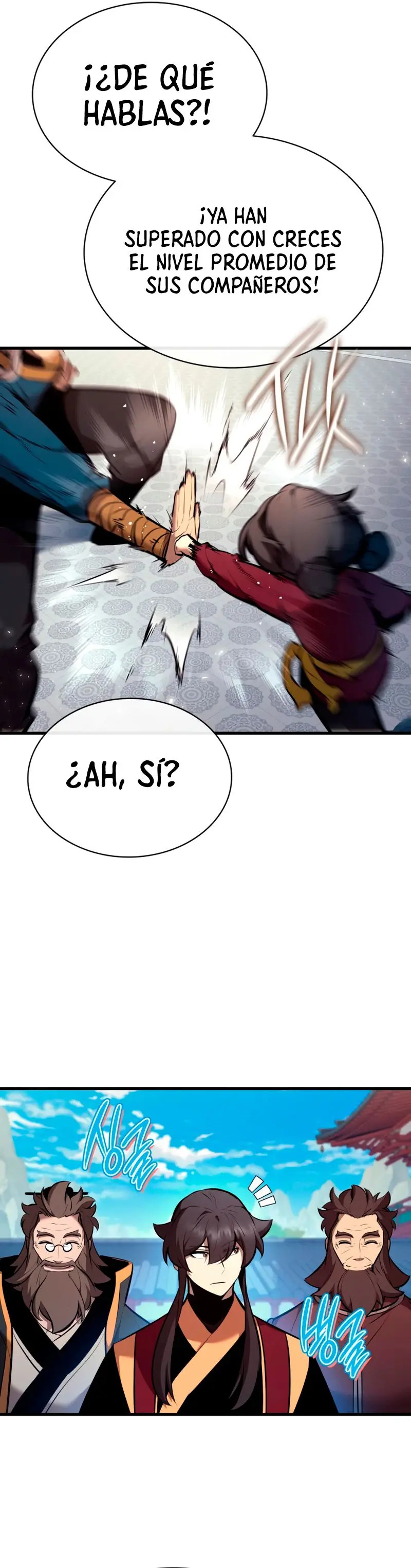 Read El renacimiento del Demonio Divino ES Manga Online