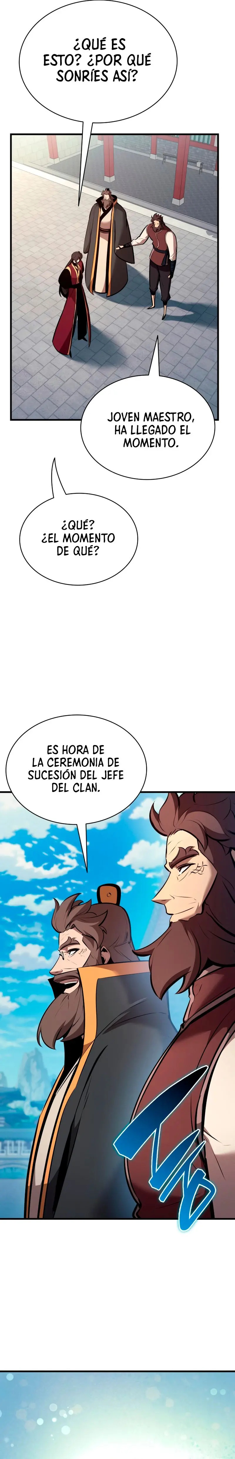 Read El renacimiento del Demonio Divino ES Manga Online