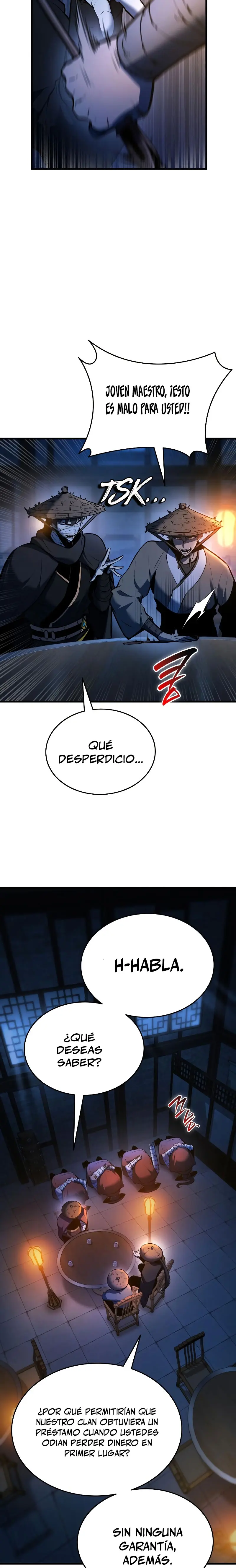 Read El renacimiento del Demonio Divino ES Manga Online