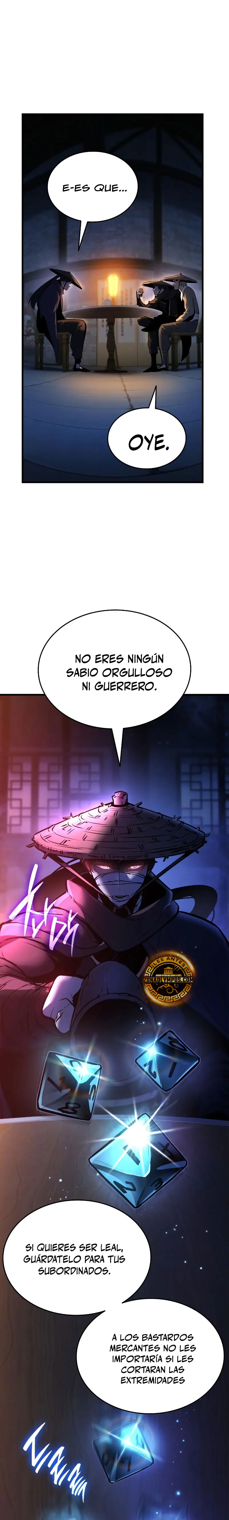 Read El renacimiento del Demonio Divino ES Manga Online