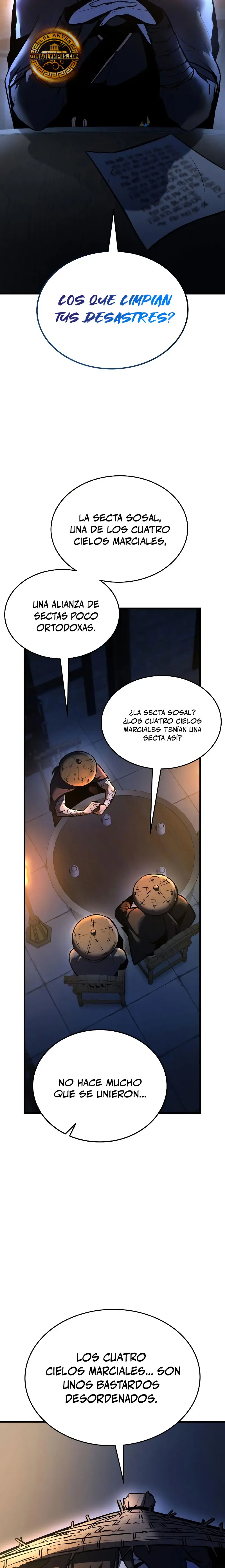 Read El renacimiento del Demonio Divino ES Manga Online