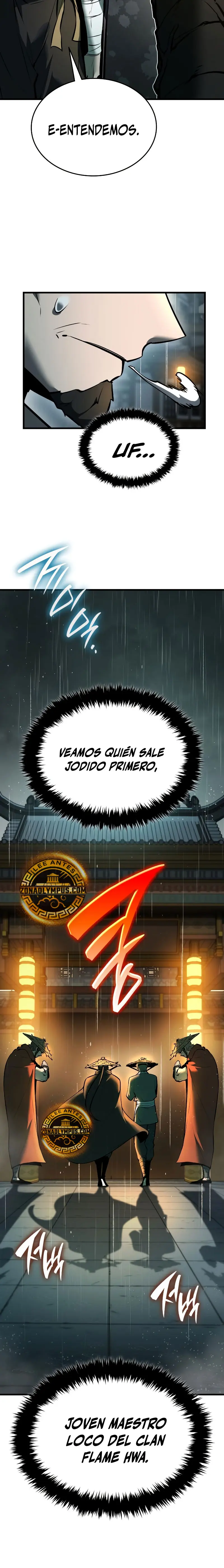Read El renacimiento del Demonio Divino ES Manga Online