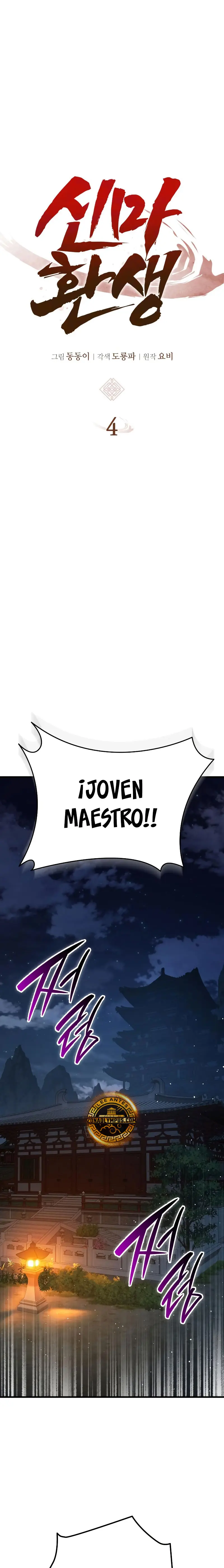 Read El renacimiento del Demonio Divino ES Manga Online