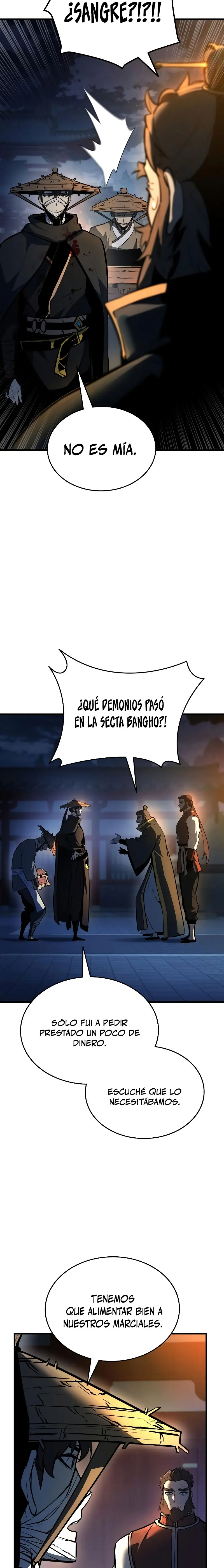 Read El renacimiento del Demonio Divino ES Manga Online