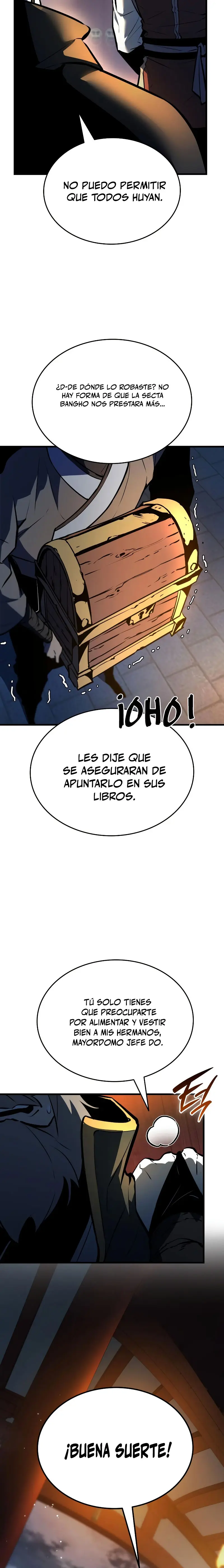 Read El renacimiento del Demonio Divino ES Manga Online