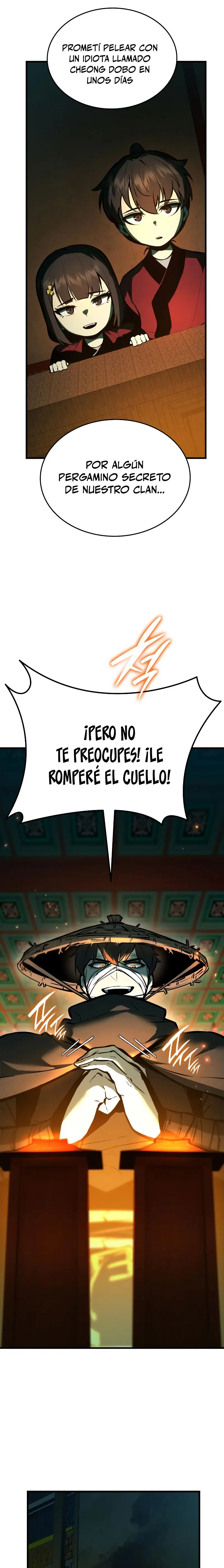 Read El renacimiento del Demonio Divino ES Manga Online