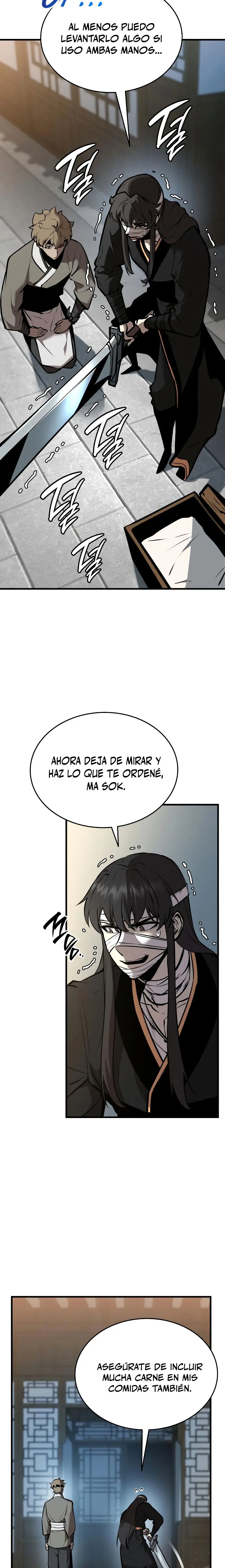 Read El renacimiento del Demonio Divino ES Manga Online