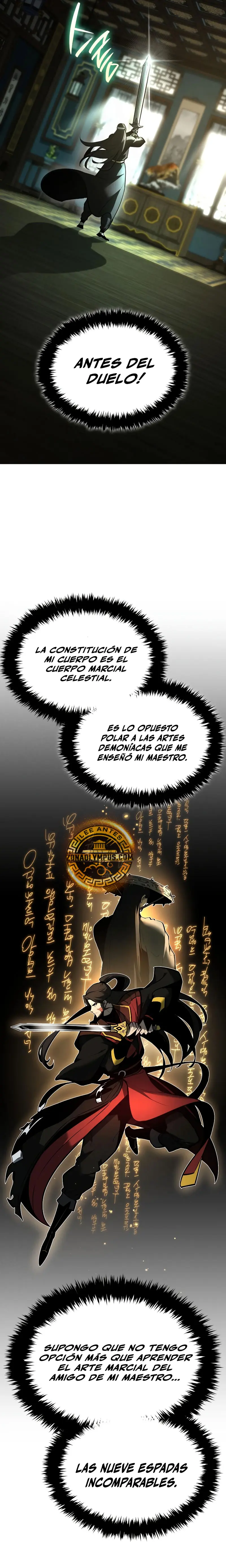 Read El renacimiento del Demonio Divino ES Manga Online