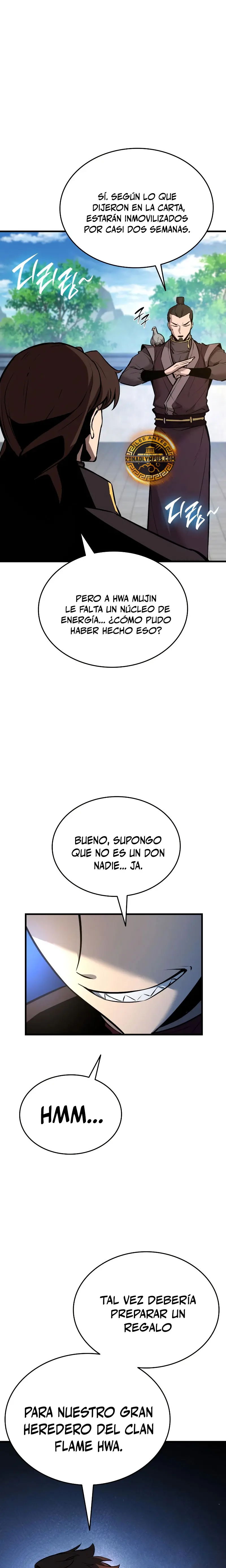 Read El renacimiento del Demonio Divino ES Manga Online
