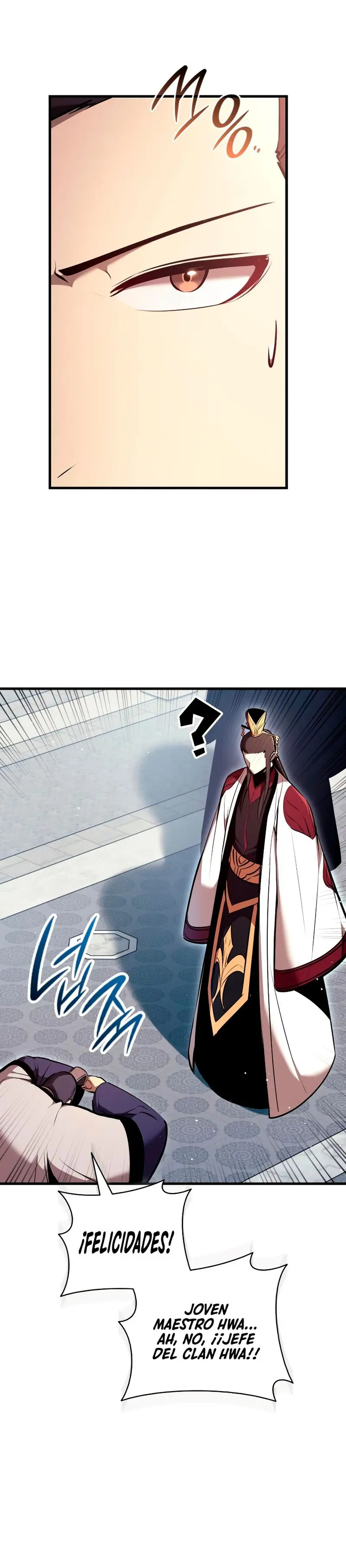Read El renacimiento del Demonio Divino ES Manga Online