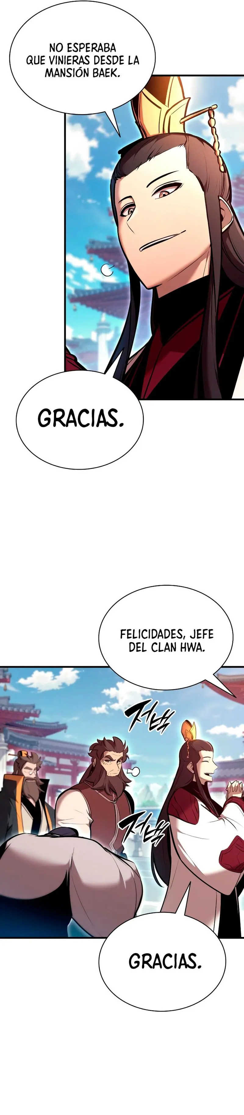 Read El renacimiento del Demonio Divino ES Manga Online