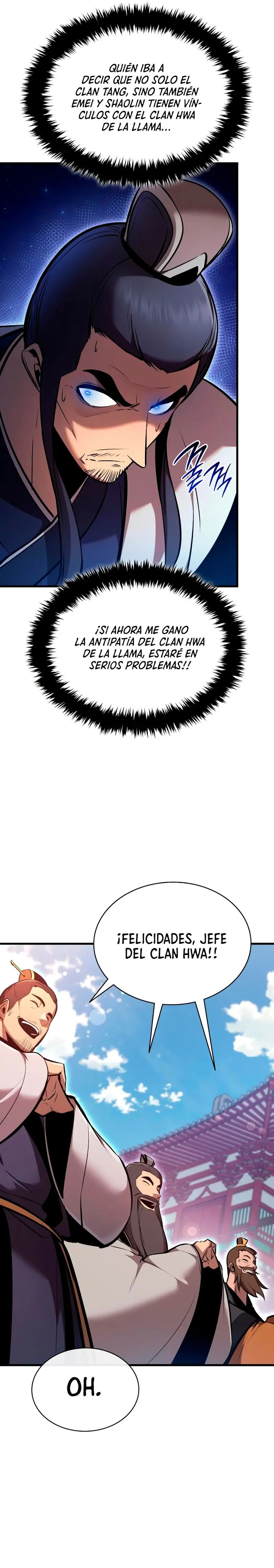 Read El renacimiento del Demonio Divino ES Manga Online