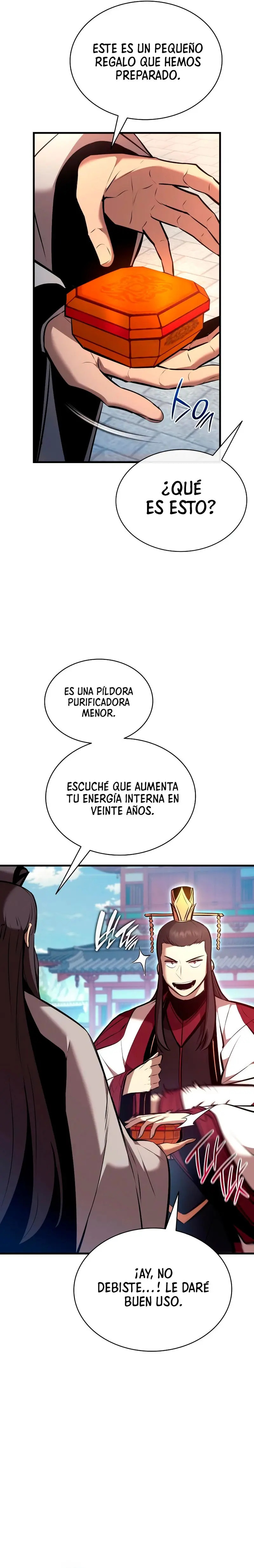 Read El renacimiento del Demonio Divino ES Manga Online