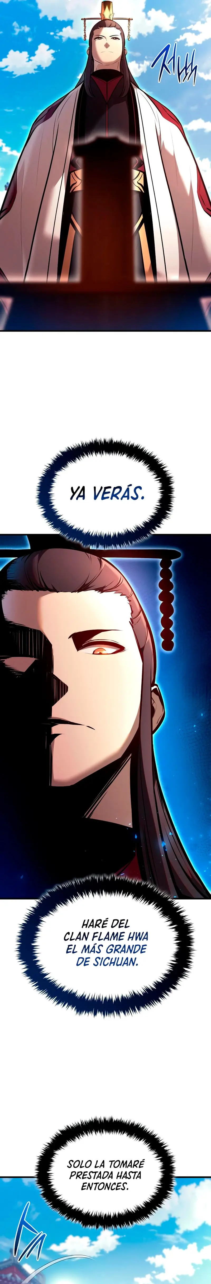 Read El renacimiento del Demonio Divino ES Manga Online