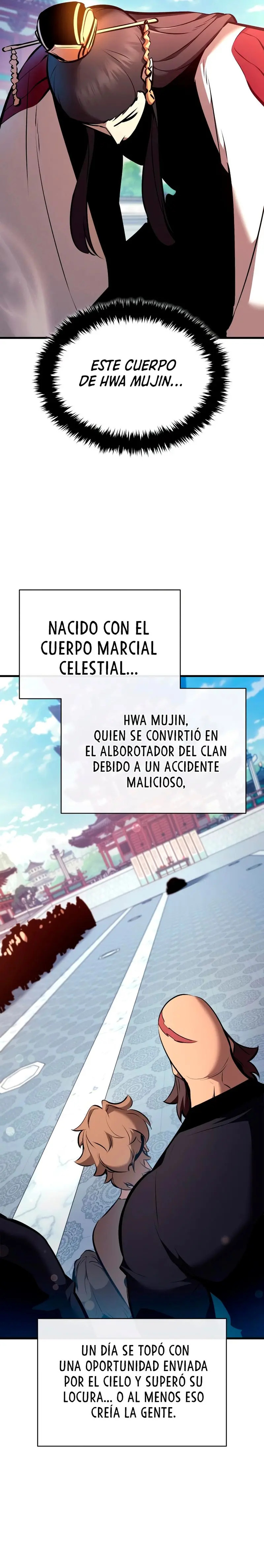 Read El renacimiento del Demonio Divino ES Manga Online