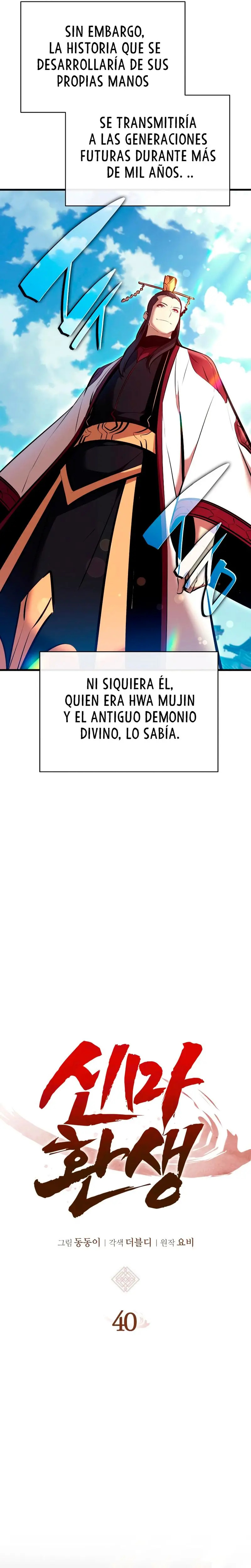 Read El renacimiento del Demonio Divino ES Manga Online