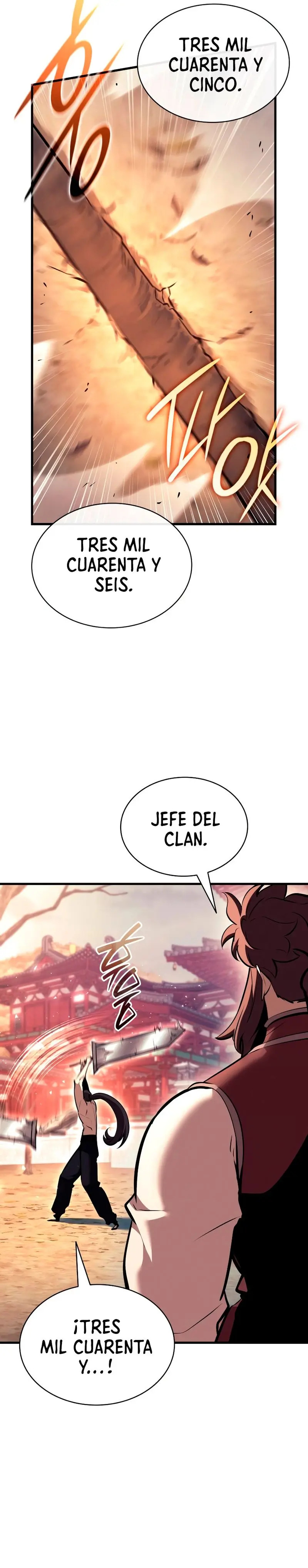 Read El renacimiento del Demonio Divino ES Manga Online