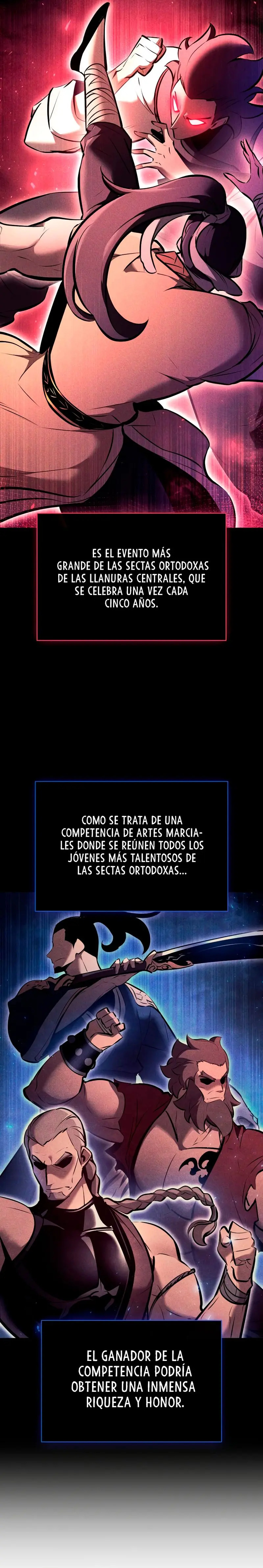 Read El renacimiento del Demonio Divino ES Manga Online