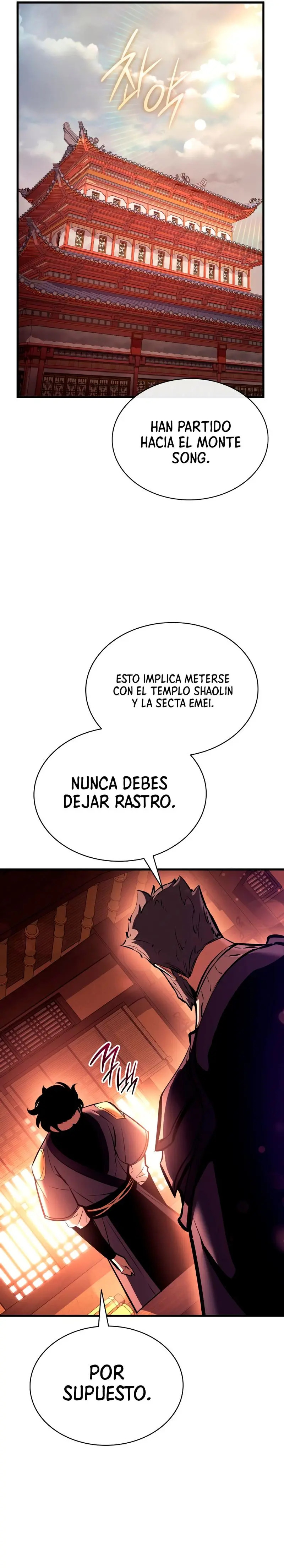 Read El renacimiento del Demonio Divino ES Manga Online