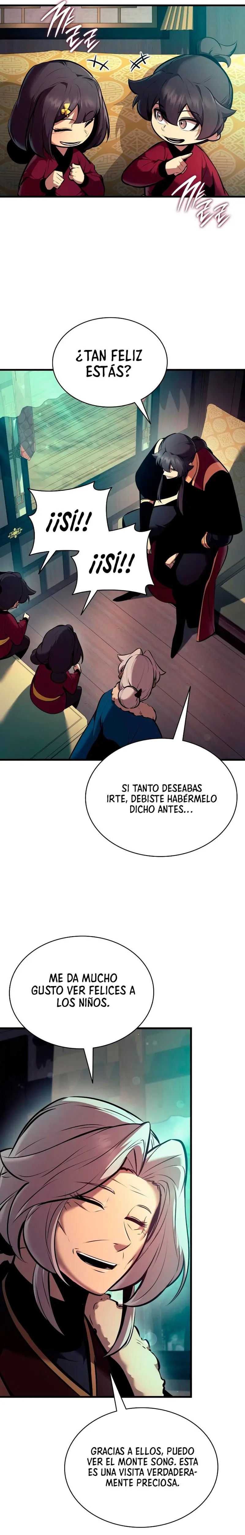 Read El renacimiento del Demonio Divino ES Manga Online