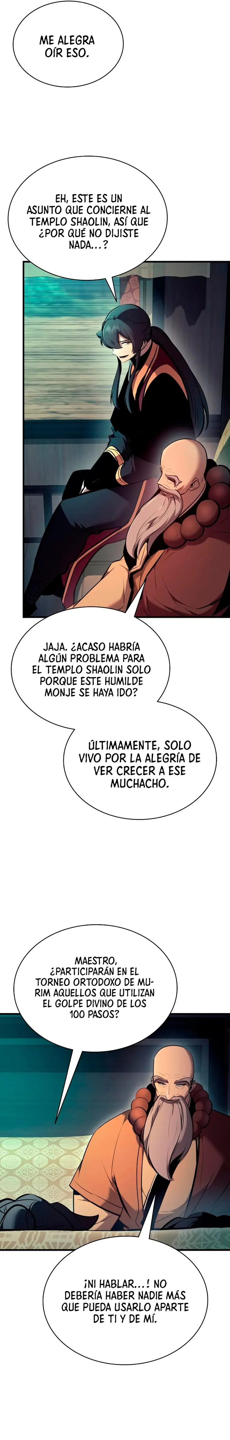 Read El renacimiento del Demonio Divino ES Manga Online