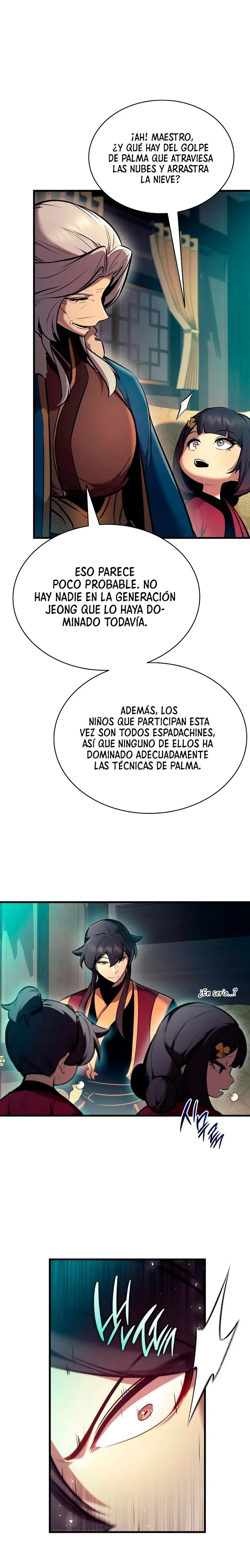 Read El renacimiento del Demonio Divino ES Manga Online