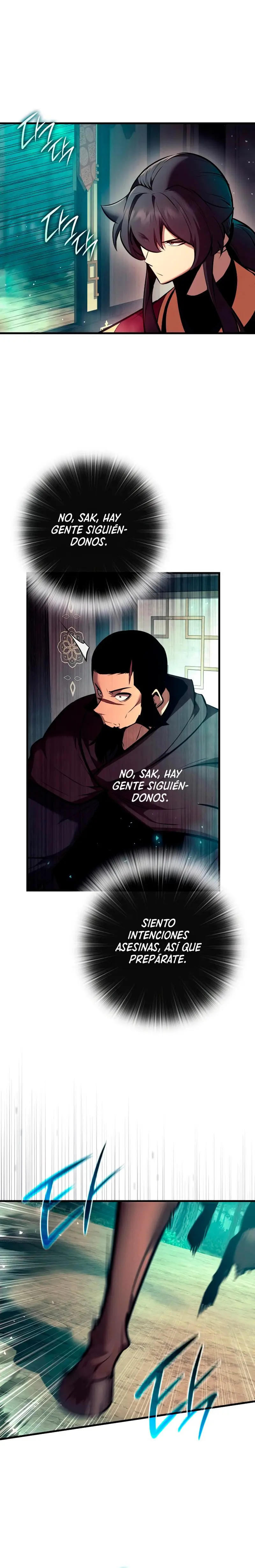 Read El renacimiento del Demonio Divino ES Manga Online