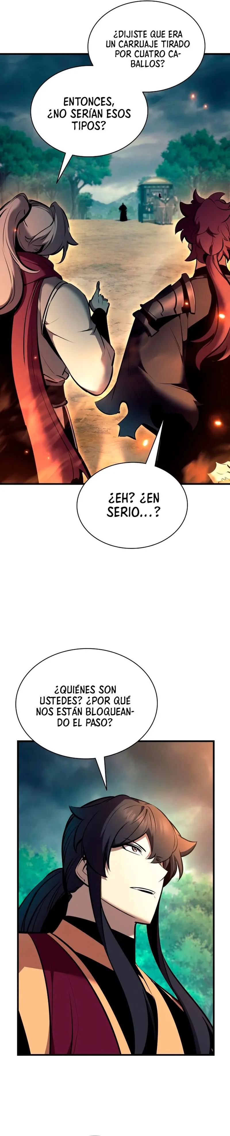 Read El renacimiento del Demonio Divino ES Manga Online