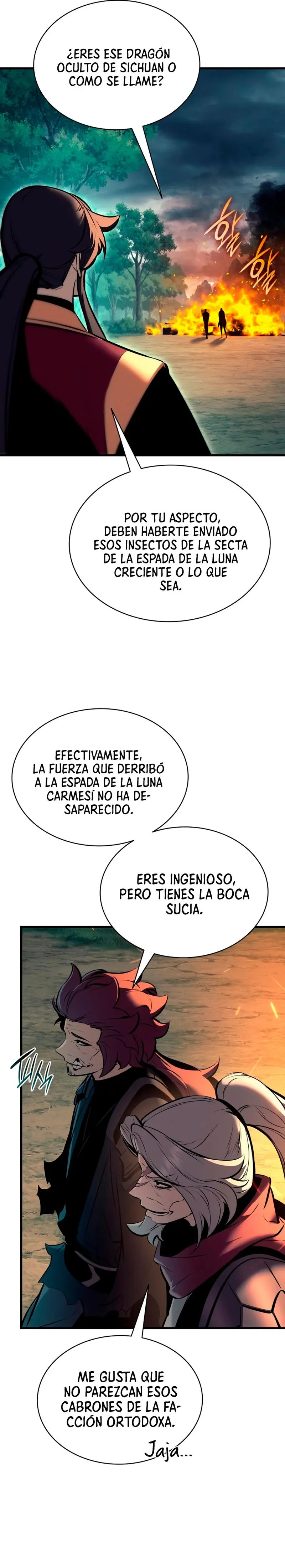 Read El renacimiento del Demonio Divino ES Manga Online