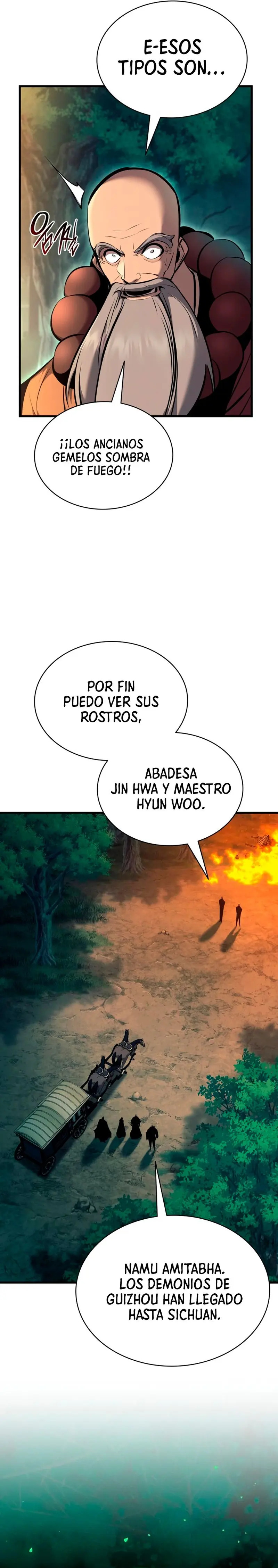 Read El renacimiento del Demonio Divino ES Manga Online
