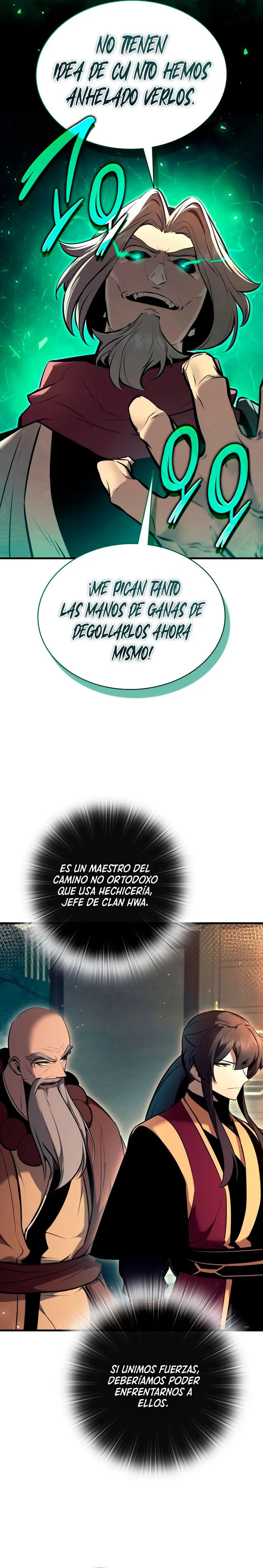 Read El renacimiento del Demonio Divino ES Manga Online