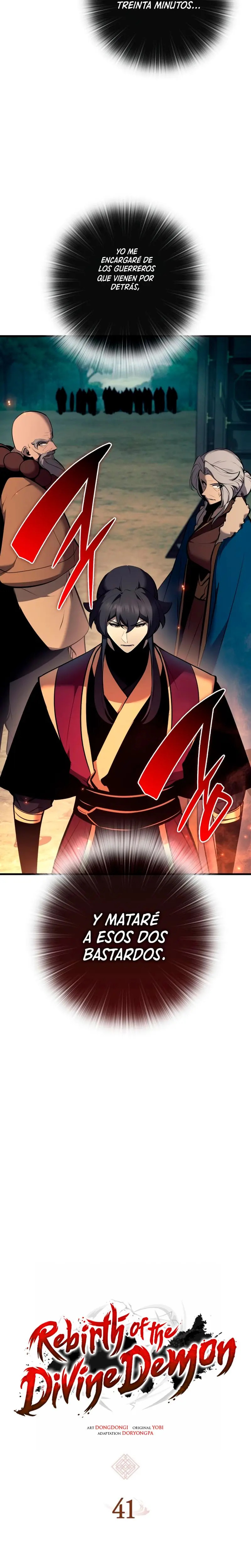 Read El renacimiento del Demonio Divino ES Manga Online