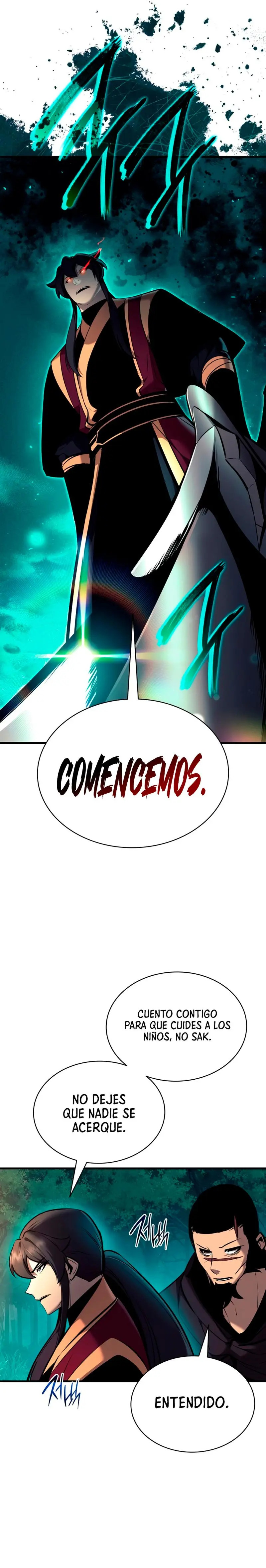 Read El renacimiento del Demonio Divino ES Manga Online