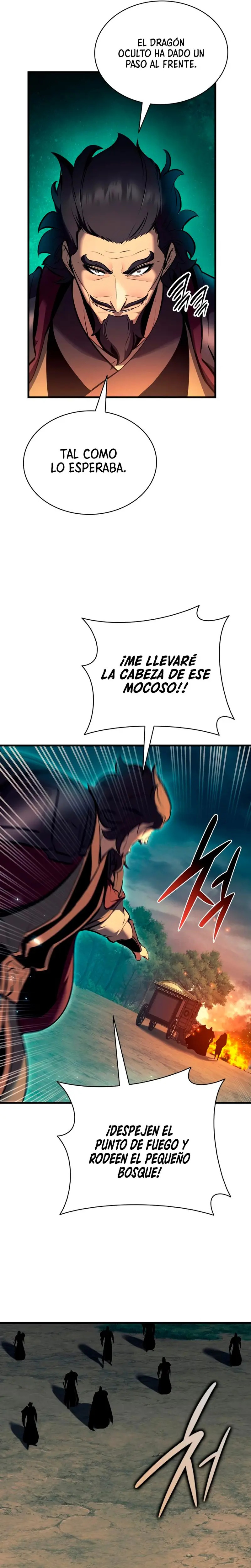 Read El renacimiento del Demonio Divino ES Manga Online