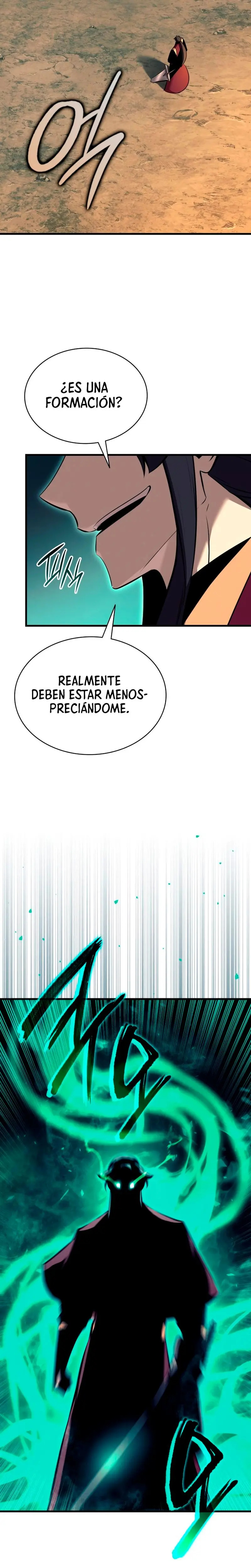 Read El renacimiento del Demonio Divino ES Manga Online