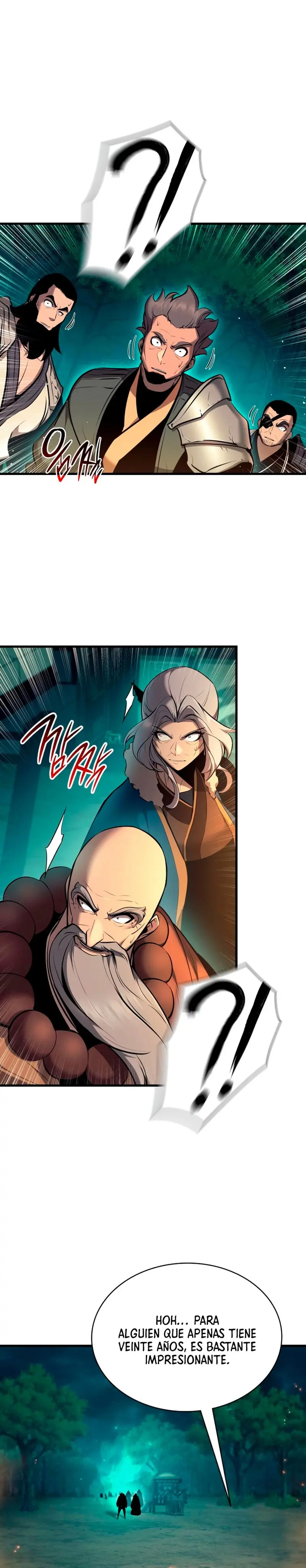 Read El renacimiento del Demonio Divino ES Manga Online