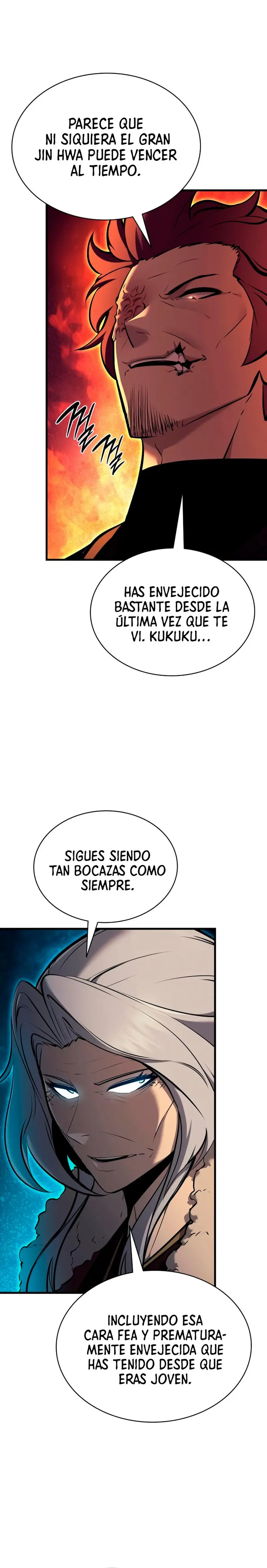 Read El renacimiento del Demonio Divino ES Manga Online