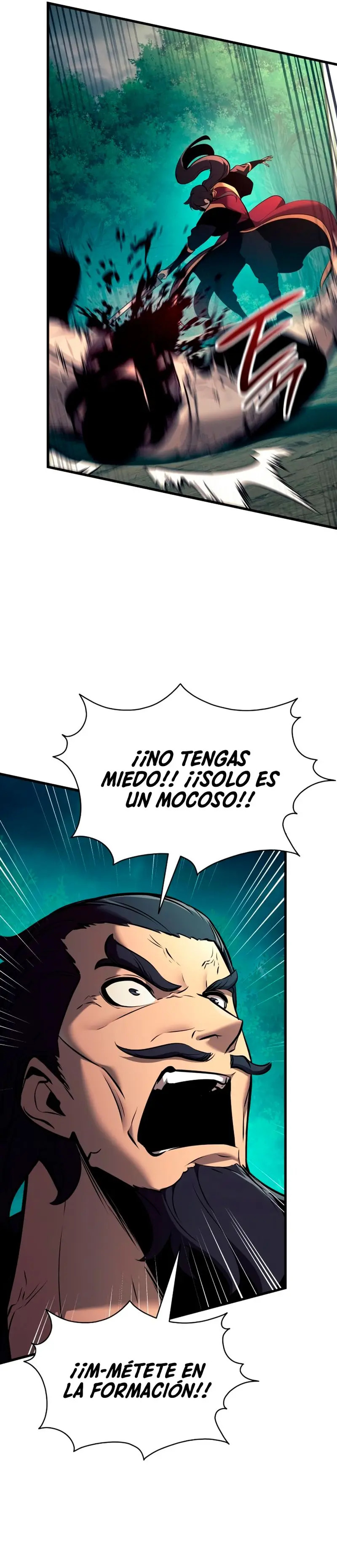Read El renacimiento del Demonio Divino ES Manga Online