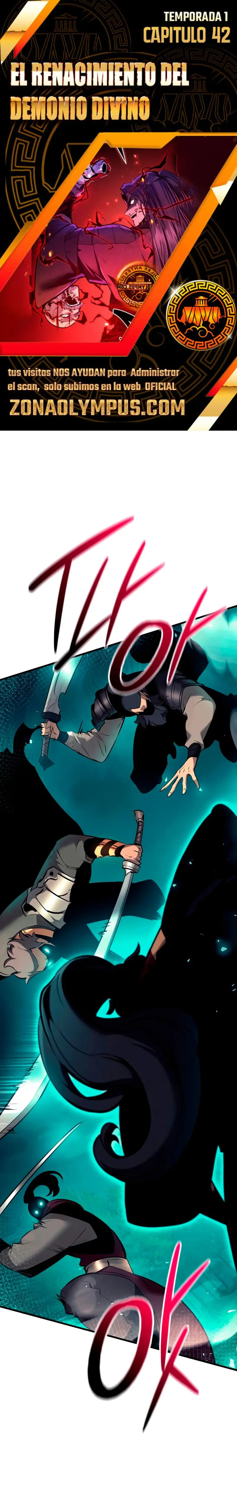 Read El renacimiento del Demonio Divino ES Manga Online