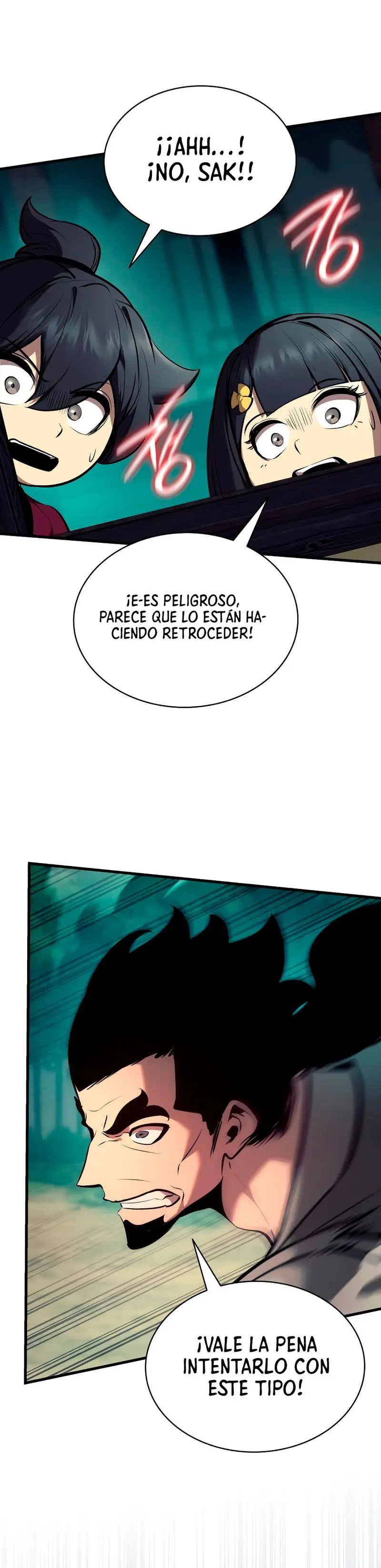 Read El renacimiento del Demonio Divino ES Manga Online