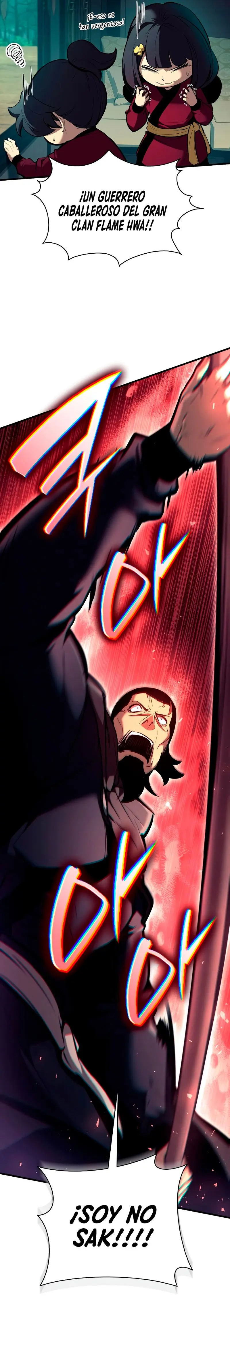 Read El renacimiento del Demonio Divino ES Manga Online