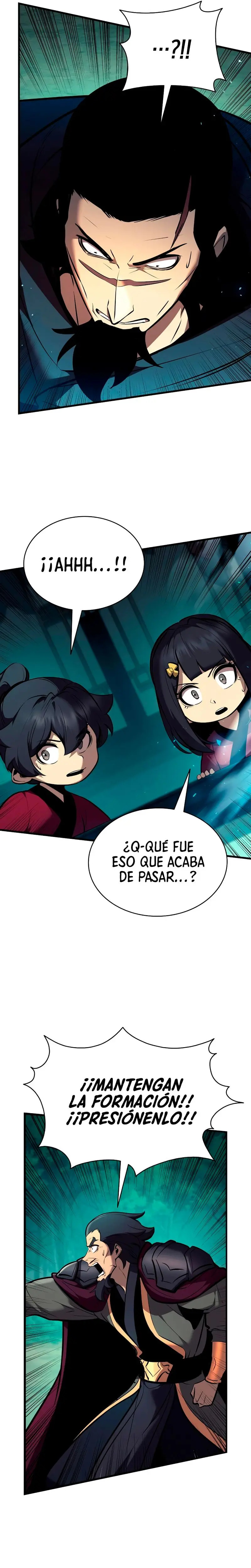 Read El renacimiento del Demonio Divino ES Manga Online