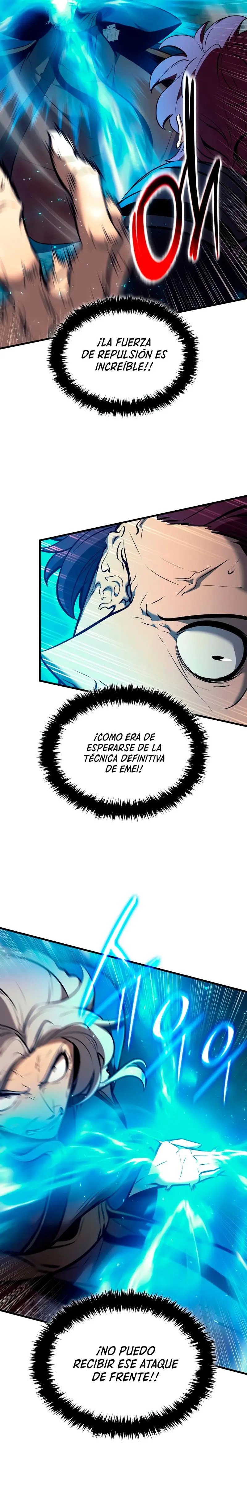Read El renacimiento del Demonio Divino ES Manga Online
