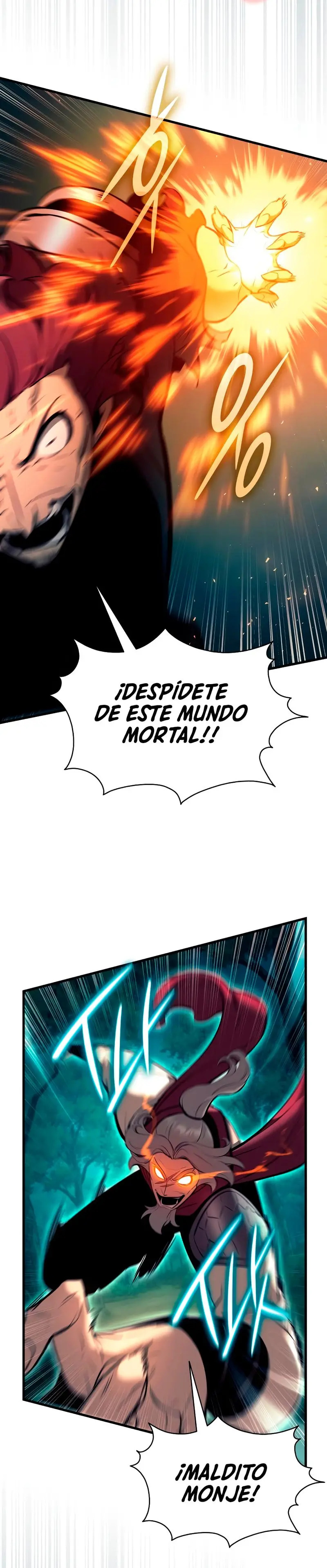 Read El renacimiento del Demonio Divino ES Manga Online